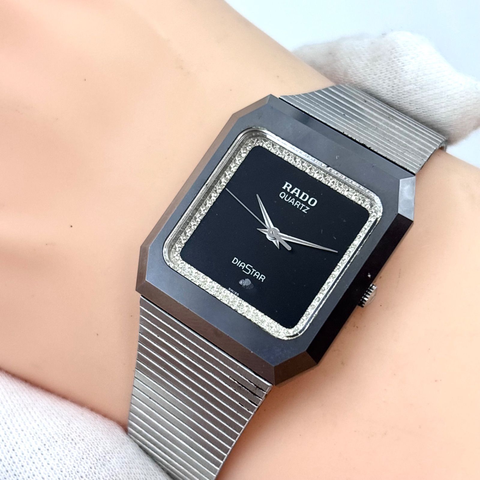 稼働/新品電池】RADO/ラドー DIASTAR/ダイアスター 腕時計 クォーツ