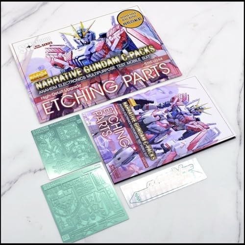 HG RG MG PG MGEX MGSD改造用 ディテールアップ ハイクオリティーステンレスパーツ (MG 1/100 ナラティブガンダム C装備 Ver.Ka用) [並行輸入品]e 7ff91145