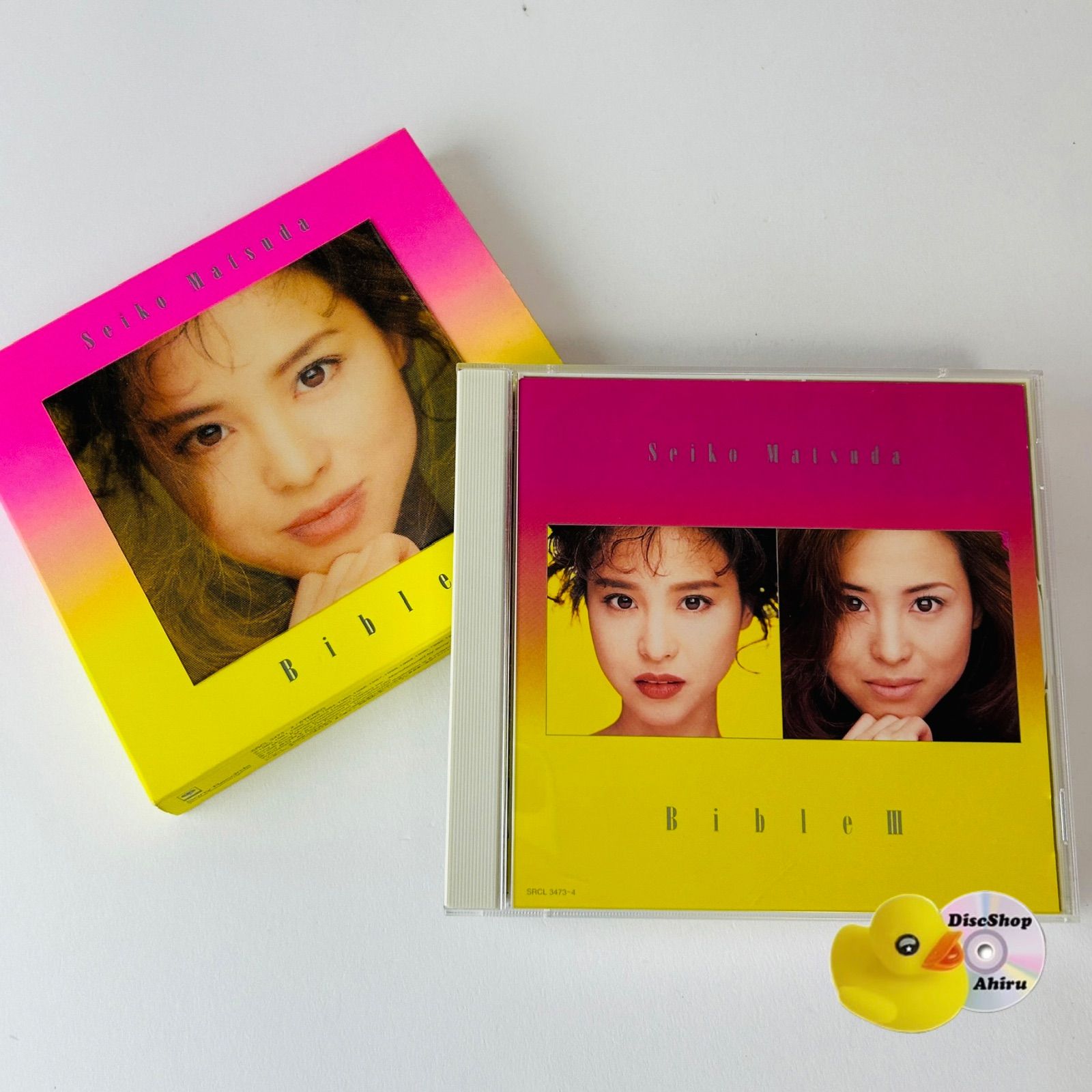 松田聖子 BibleⅢ バイブルⅢ (CD2枚組) 初回限定盤（チェンジング