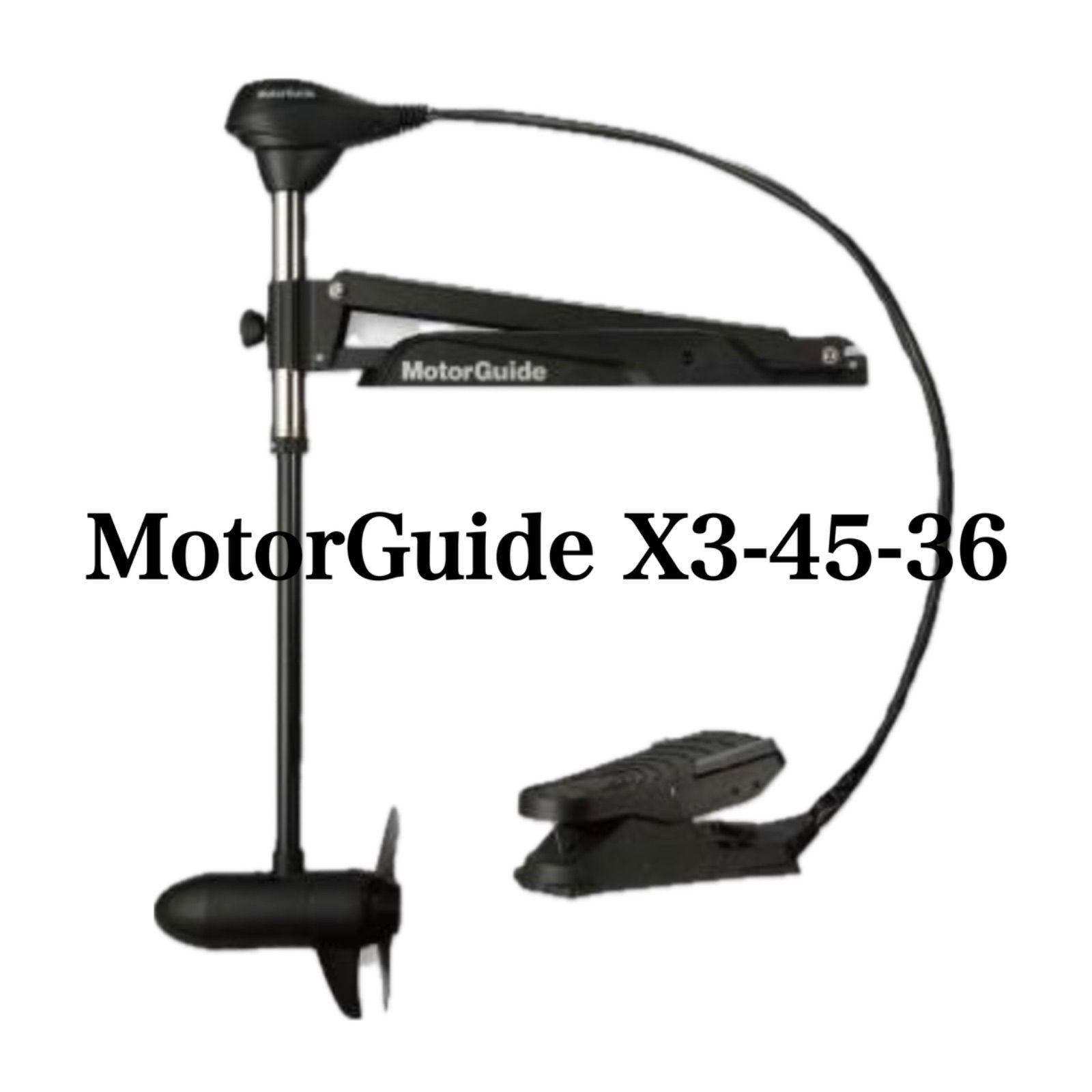 【新品未使用】Motor Guide X3-45-36