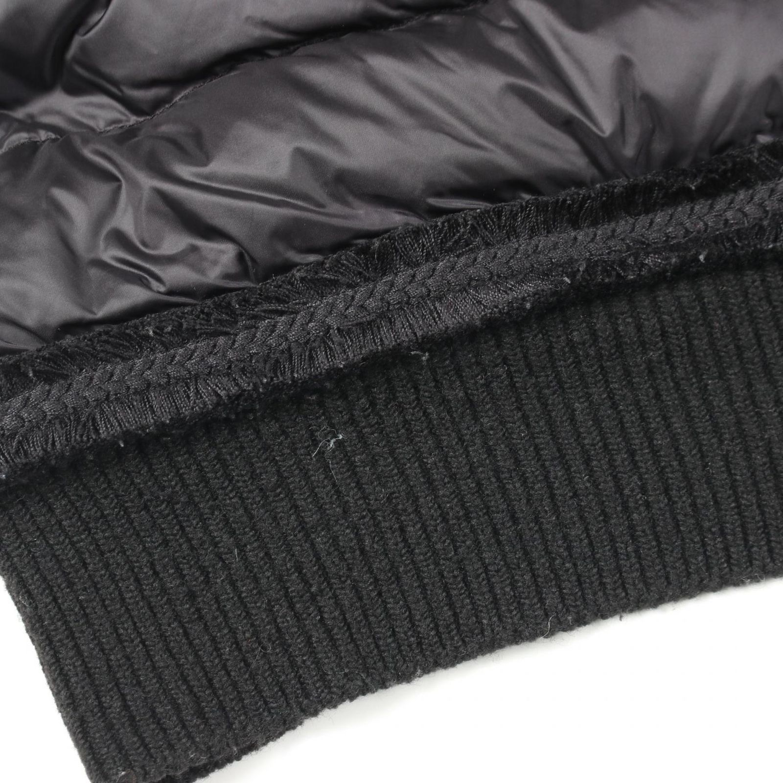 モンクレール MONCLER ダウンジャケット ニット切替 9B00006 ナイロン