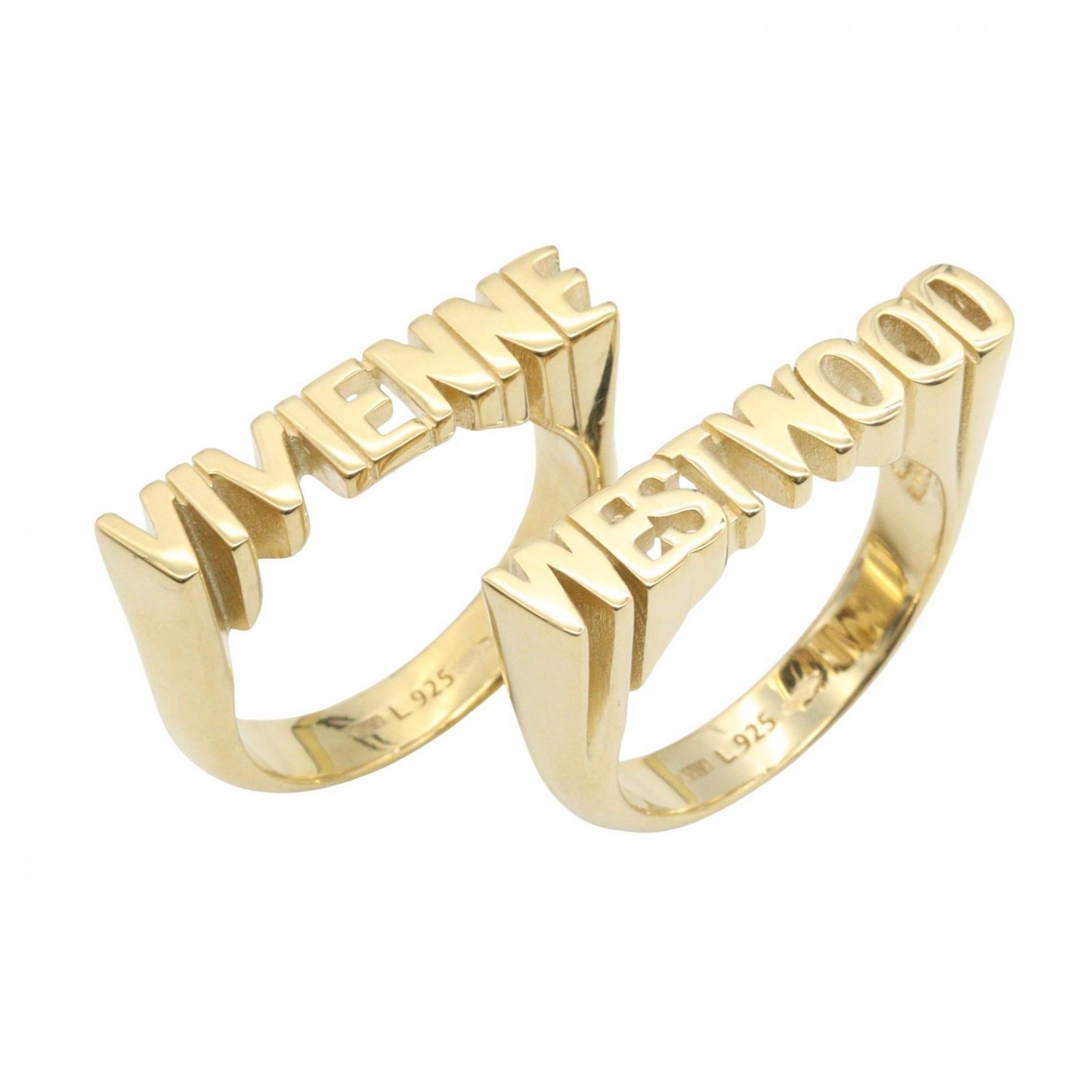 ヴィヴィアンウエストウッド Vivienne Westwood リング・指輪 ESSEX リング 6404018I01R001L #14.5 シルバー925 ESSEX リング ユニセックス 新品