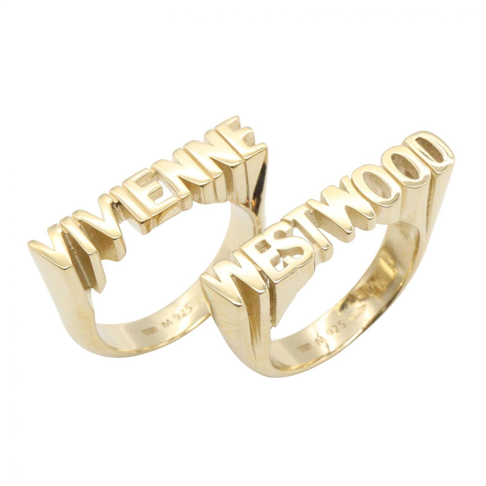 ヴィヴィアンウエストウッド Vivienne Westwood リング・指輪 ESSEX リング 6404018I01R001M #12 シルバー925 ESSEX リング ユニセックス 新品