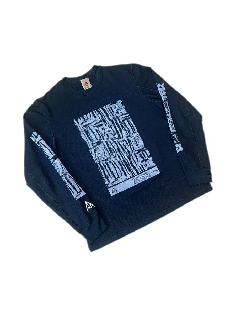 ナイキ ACG ブラック ワッフル ロングスリーブ