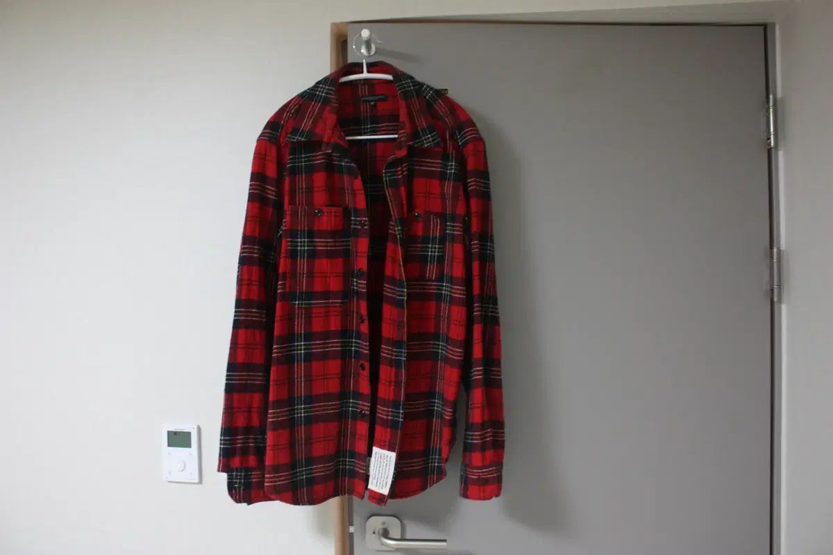 Engineered Garments エンジニアードガーメンツ レッドバッファロー シャツ