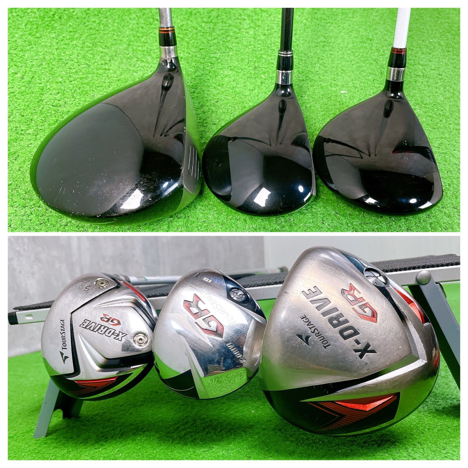 Tourstage X-Drive クラブセット ツアーステージ TOURSTAGE X-DRIVE GR Fitway WS ゴルフクラブ メンズ