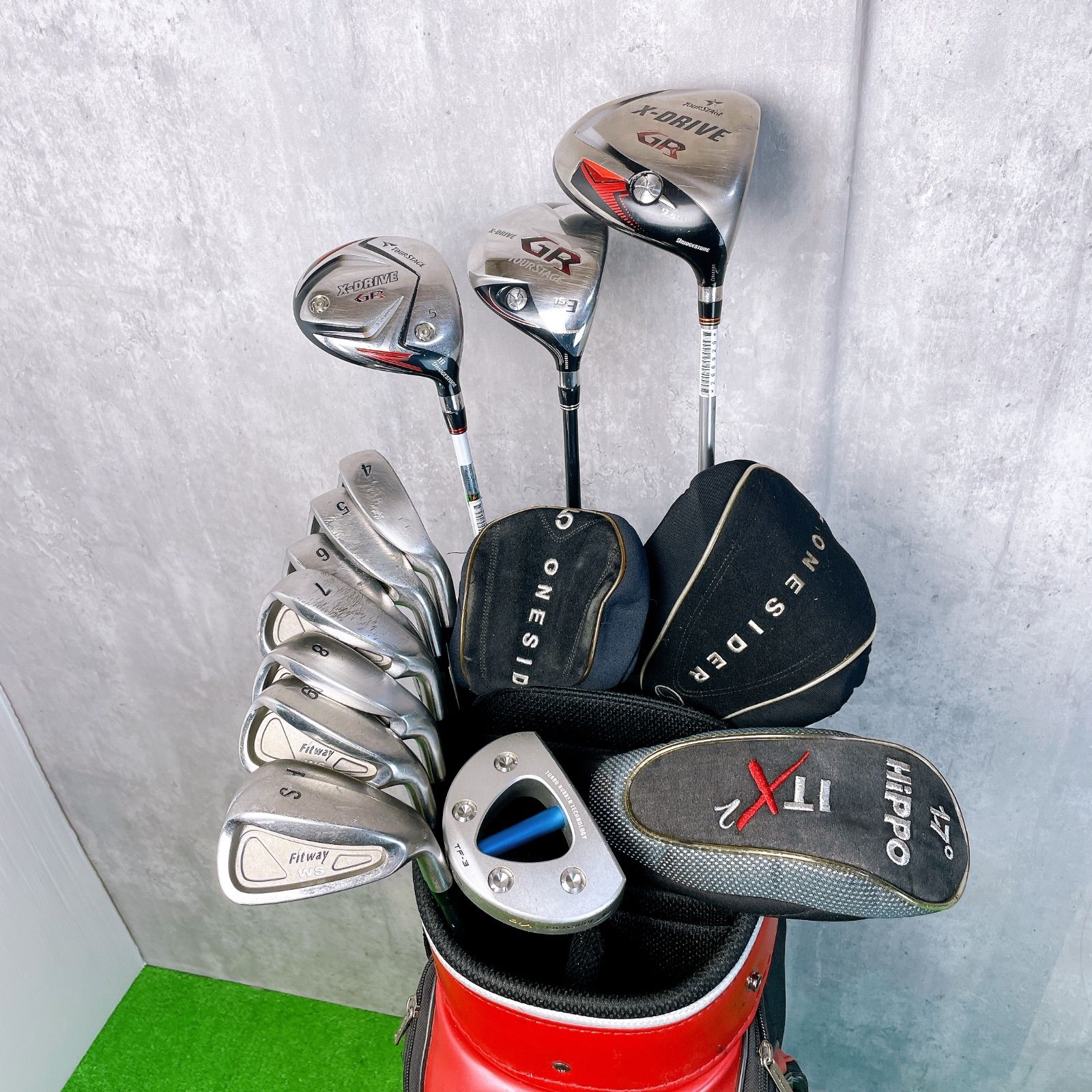 ツアーステージ TOURSTAGE X-DRIVE GR Fitway WS ゴルフクラブ メンズ