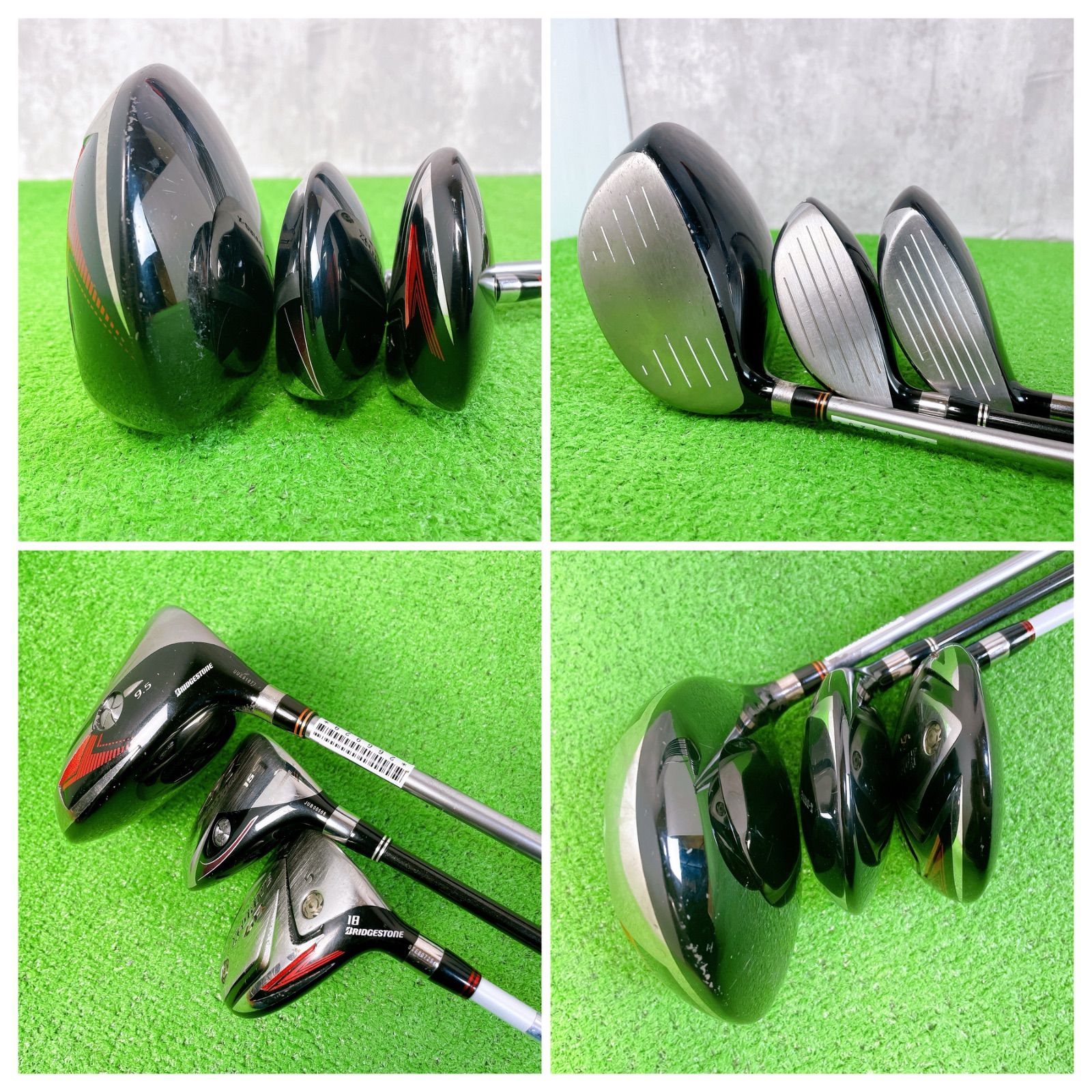 ツアーステージ TOURSTAGE X-DRIVE GR Fitway WS ゴルフクラブ メンズ