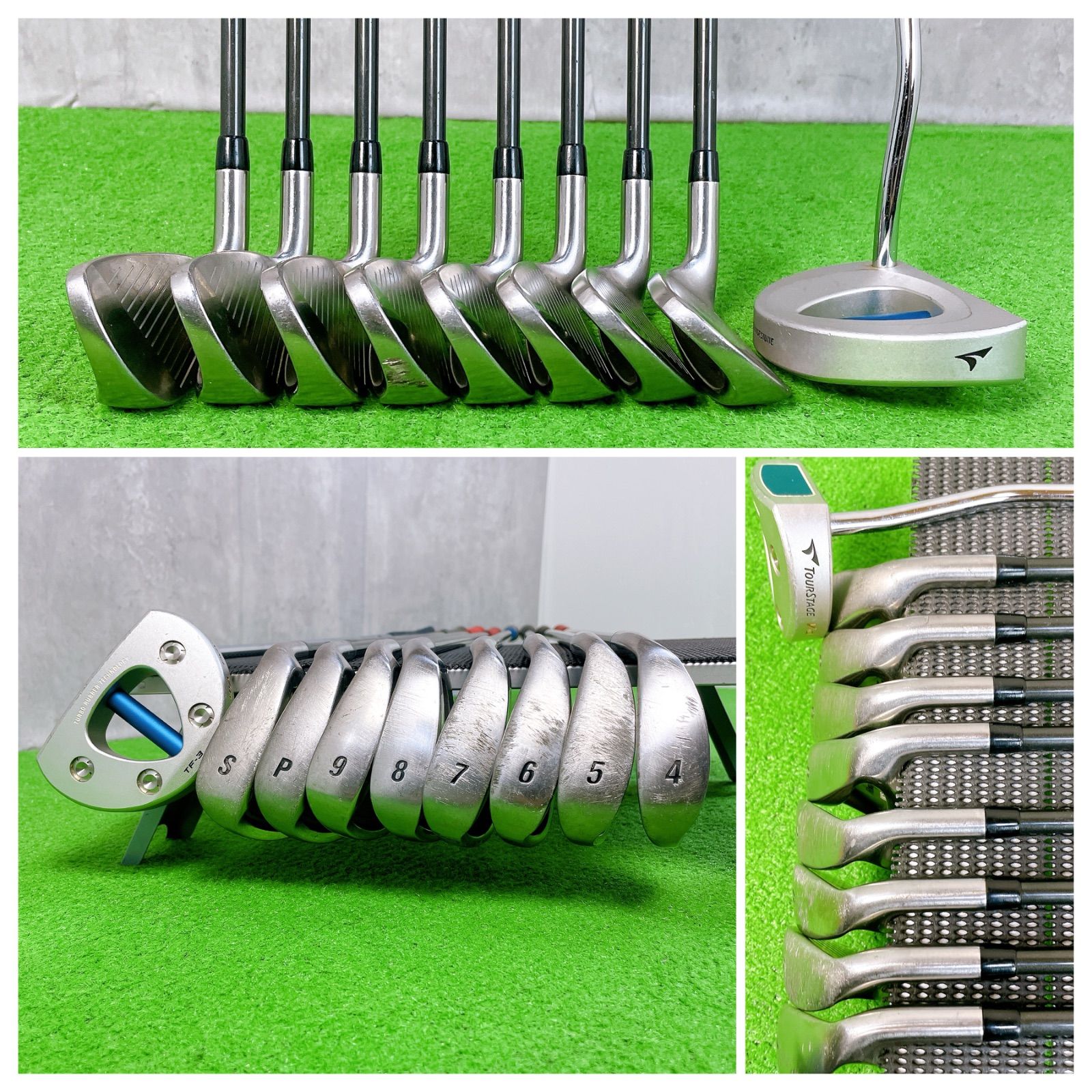 ツアーステージ TOURSTAGE X-DRIVE GR Fitway WS ゴルフクラブ メンズ