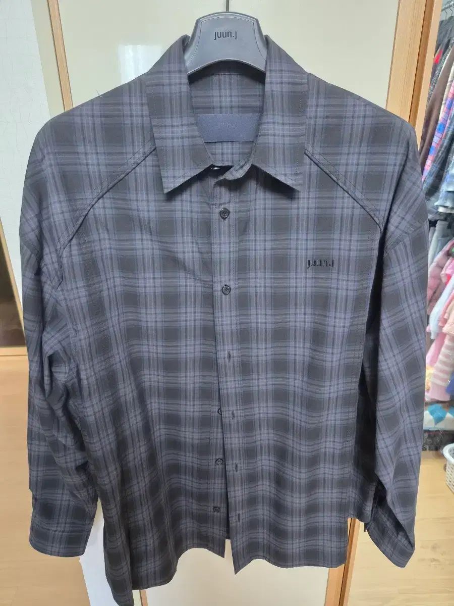 ジュンジェイ 25ss ウール CHECK シャツ 46
