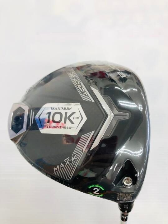 コブラ　DS-ADAPT MAX K　10.5度　SPEEDER NX for Cobra(DS-ADAPT)　SRフレックス　ドライバー　中古　ゴルフドゥ！白山松任店【最短即日発送】