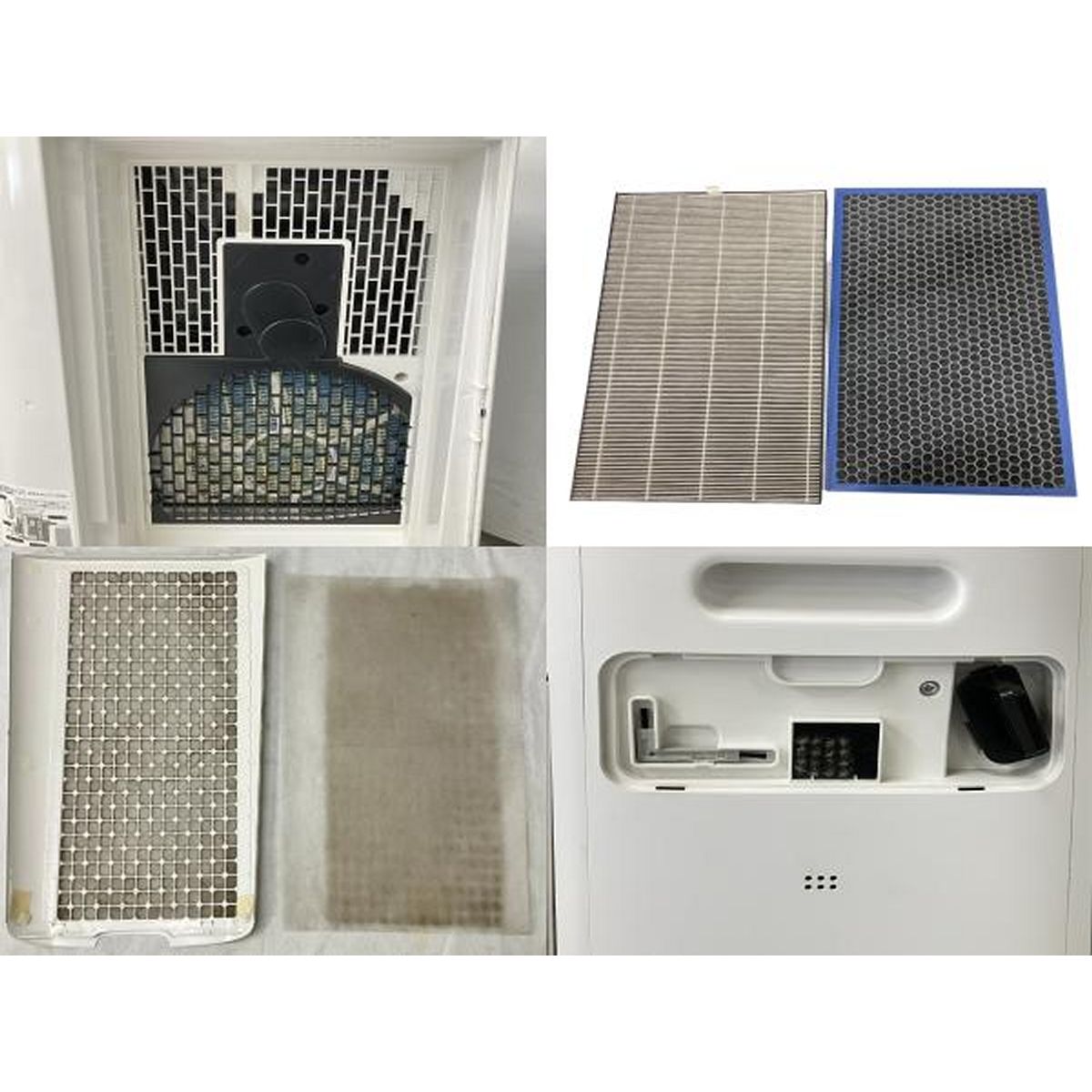 SHARP シャープ KI-NS70-W 加湿空気清浄機 2020年製 PM2.5対応 高濃度
