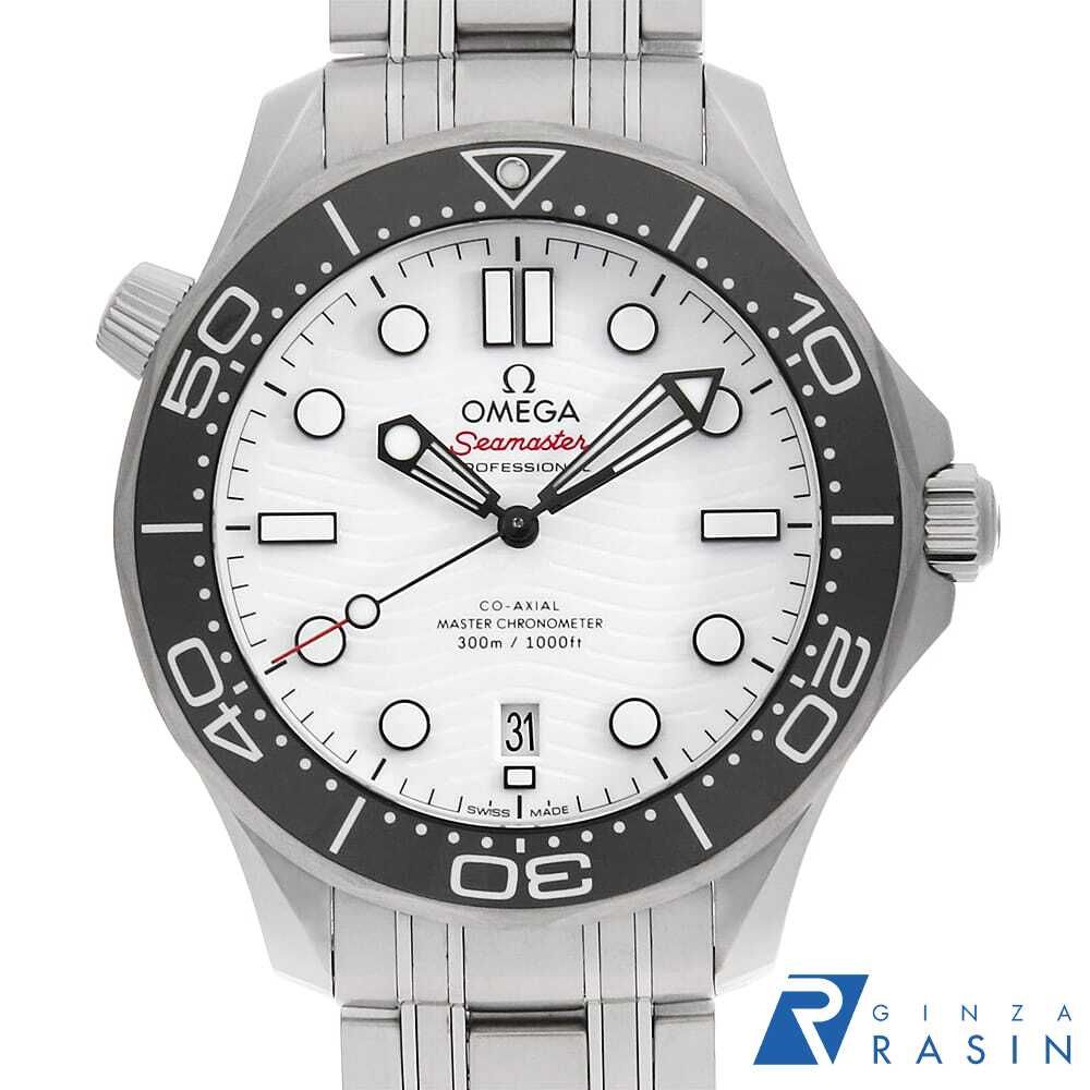 オメガ シーマスター ダイバー300M コーアクシャル マスタークロノメーター 210.30.42.20.04.001 中古 メンズ