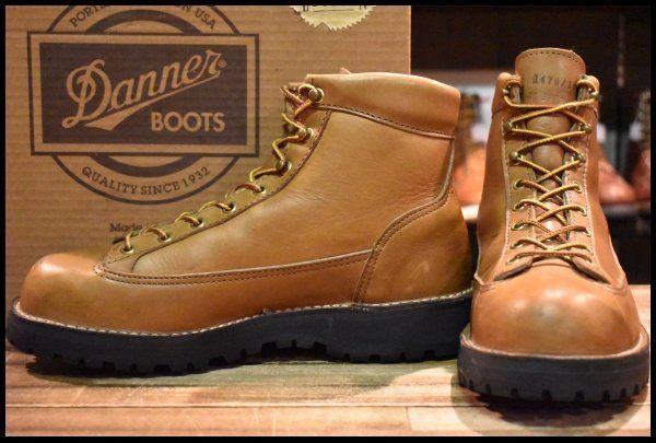7.5EE 箱付 良品 リミテッド限定 20TH 黒タグ】Danner ダナーライト
