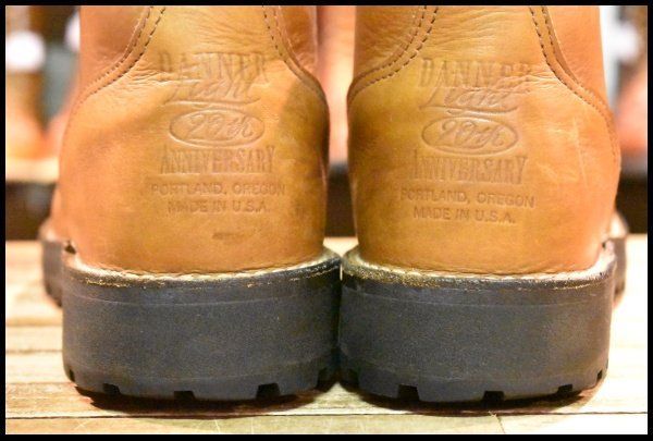 7.5EE 箱付 良品 リミテッド限定 20TH 黒タグ】Danner ダナーライト