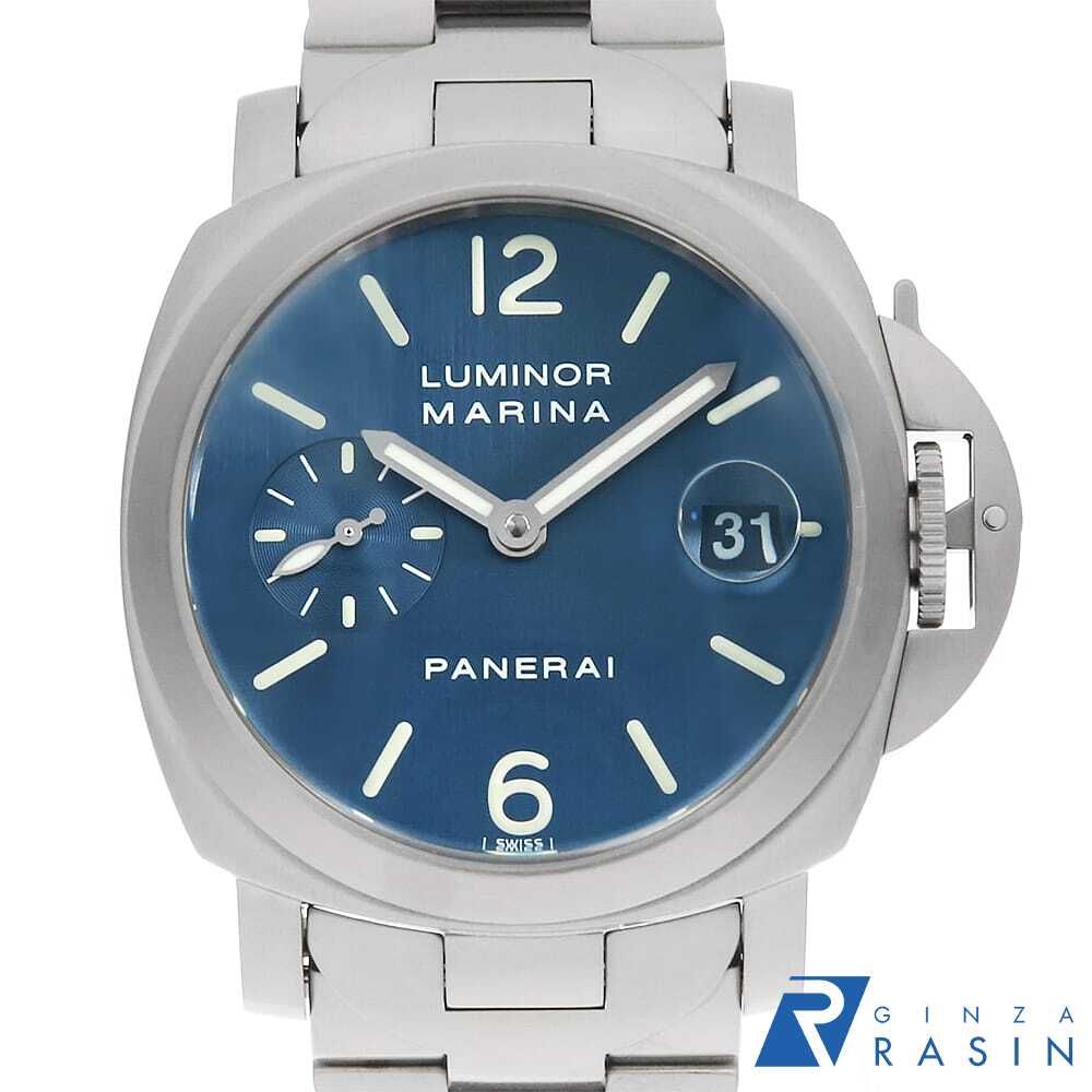 パネライ ルミノールマリーナ PAM00069 D番 中古 メンズ