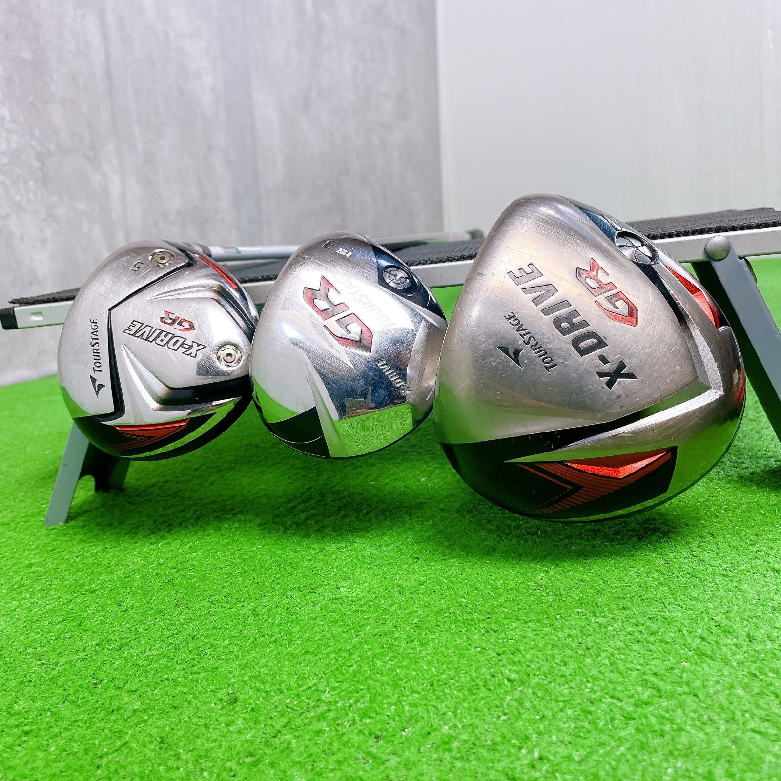 ツアーステージ TOURSTAGE X-DRIVE GR Fitway WS ゴルフクラブ メンズ