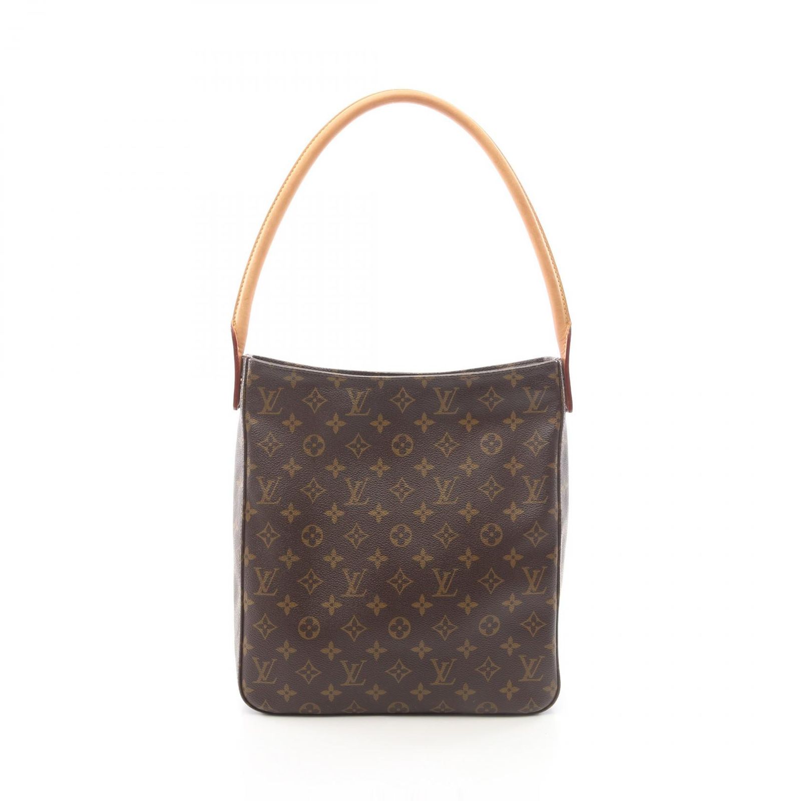 ルイ・ヴィトン LOUIS VUITTON ショルダーバッグ ルーピングGM モノグラム M51145 PVCコーティングキャンバス レザー ルーピングGM レディース Used A