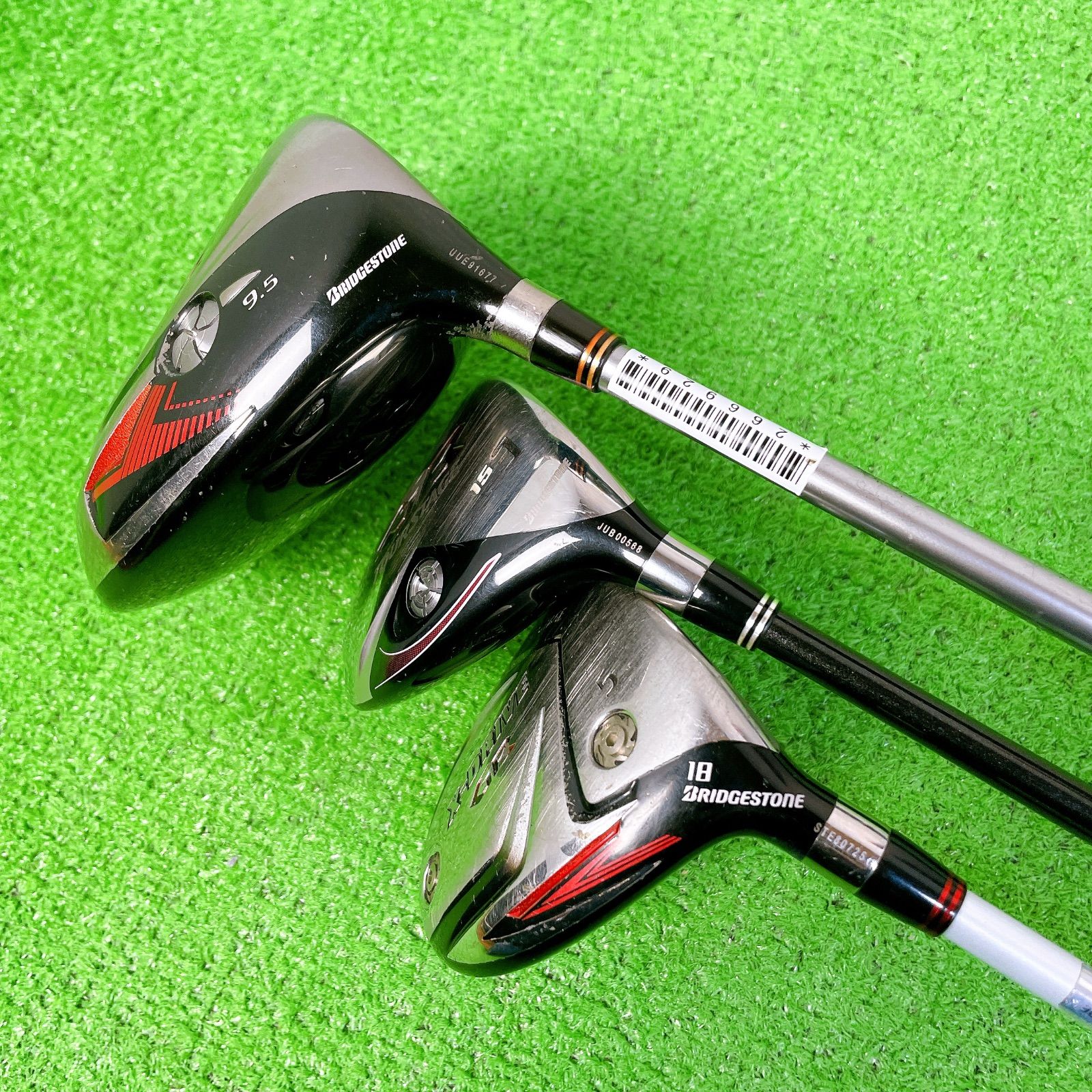ツアーステージ TOURSTAGE X-DRIVE GR Fitway WS ゴルフクラブ メンズ