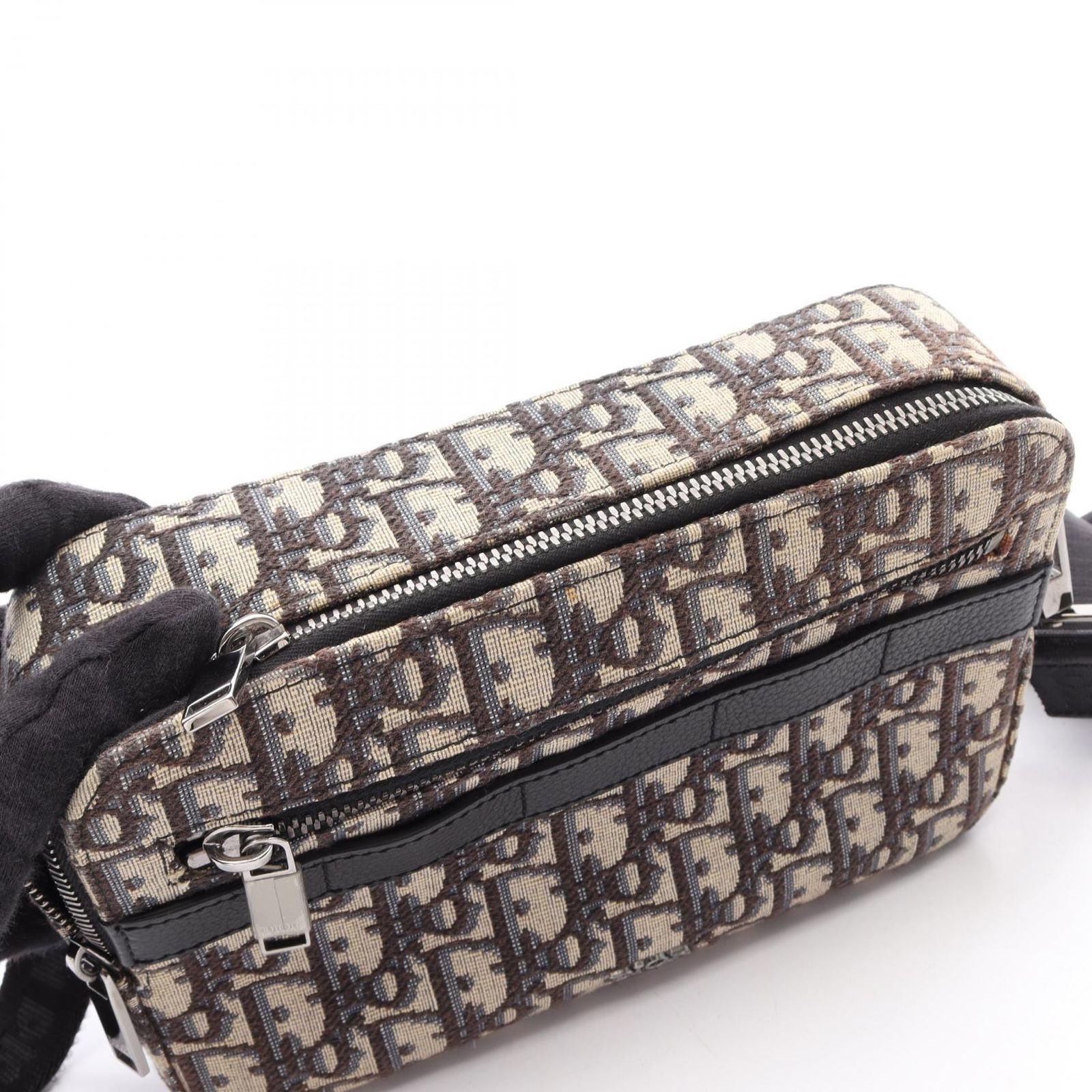 ディオール Dior ショルダーバッグ Safari サファリ オブリーク 