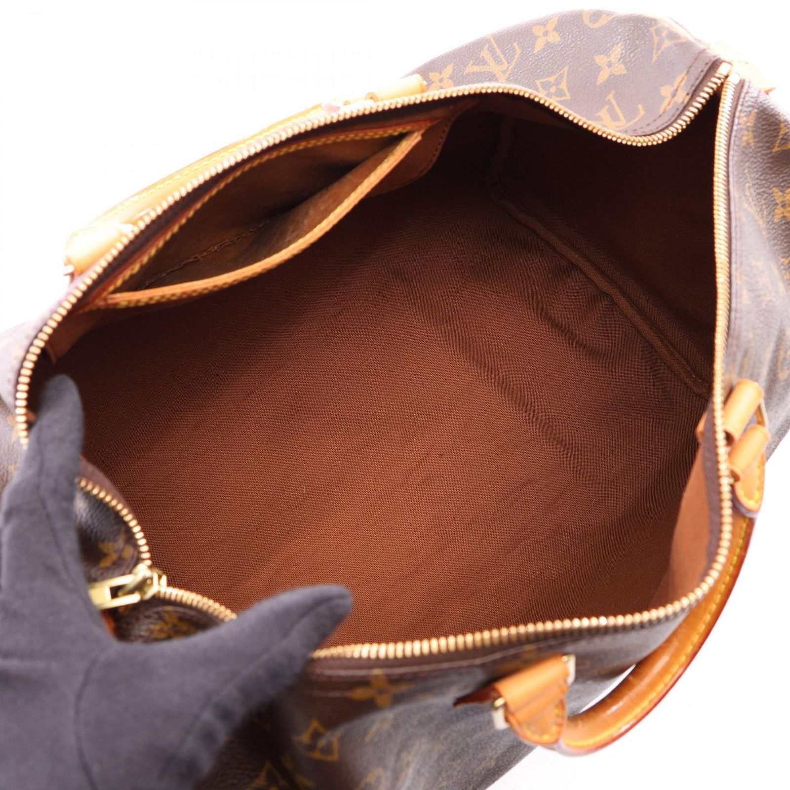 ルイ・ヴィトン LOUIS VUITTON ハンドバッグ スピーディ40 モノグラム