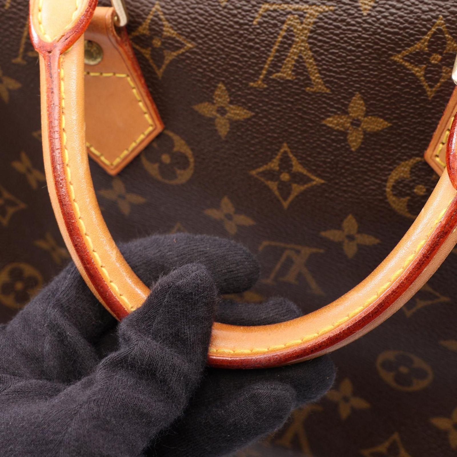 ルイ・ヴィトン LOUIS VUITTON ハンドバッグ スピーディ40 モノグラム