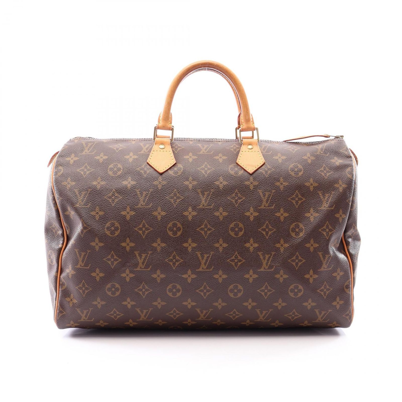 ルイ・ヴィトン LOUIS VUITTON ハンドバッグ スピーディ40 モノグラム M41522 PVCコーティングキャンバス レザー スピーディ40 レディース Used B