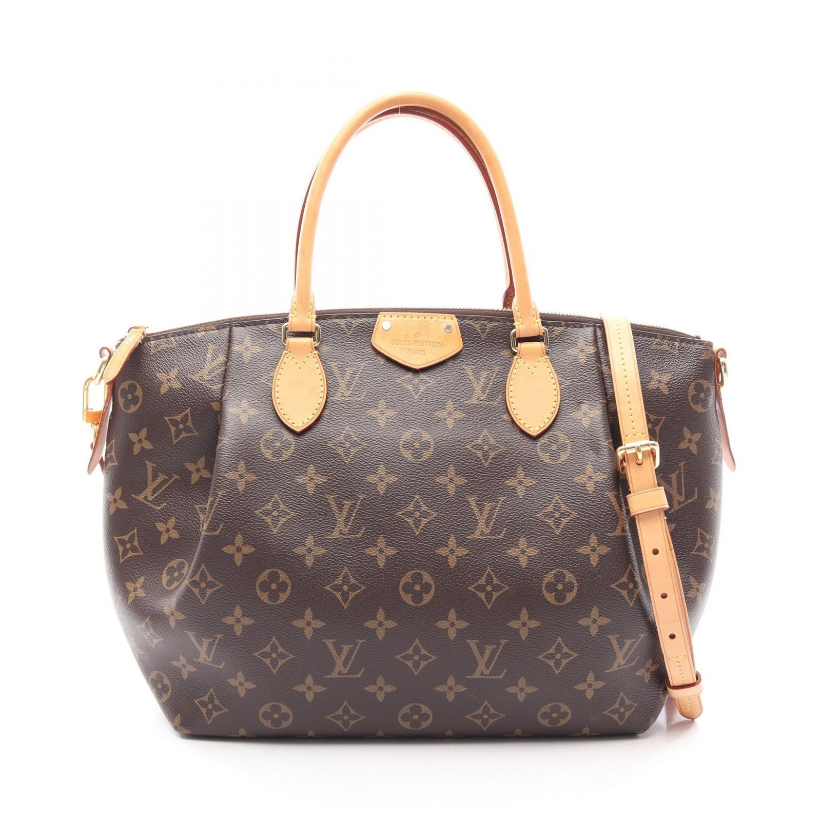 ルイ・ヴィトン LOUIS VUITTON ハンドバッグ テュレンMM モノグラム 2WAY M48814 PVCコーティングキャンバス レザー テュレンMM レディース Used A