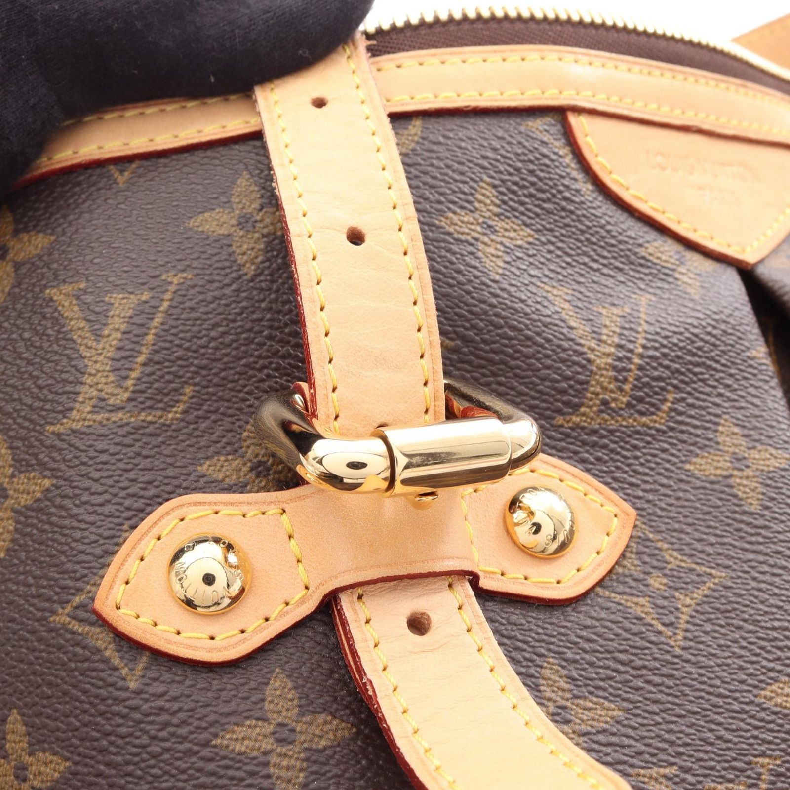 ルイ・ヴィトン LOUIS VUITTON ショルダーバッグ パレルモGM 