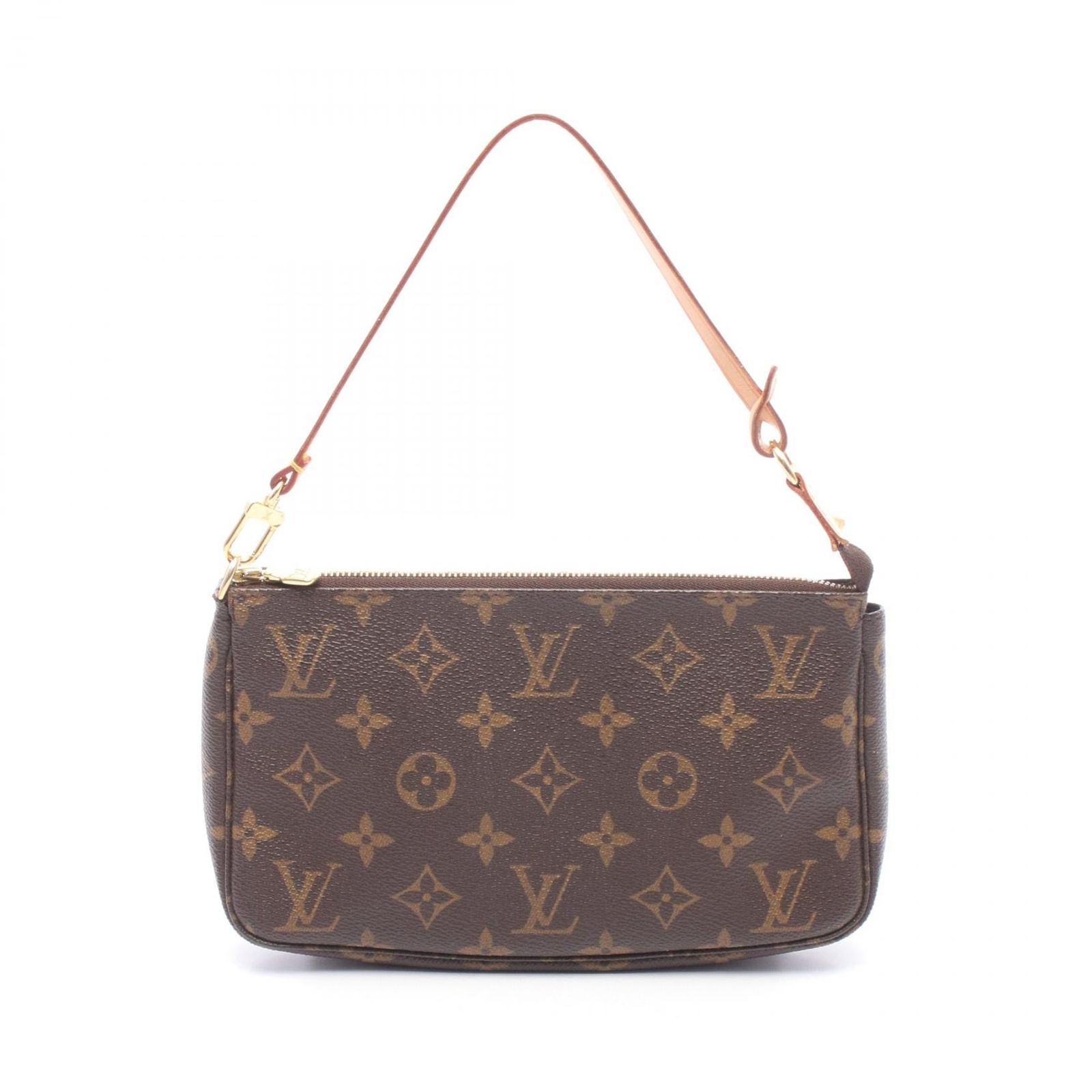 ルイ・ヴィトン LOUIS VUITTON ハンドバッグ ポシェットアクセソワール M51980 PVCコーティングキャンバス レザー ポシェット・アクセソワール レディース Used A