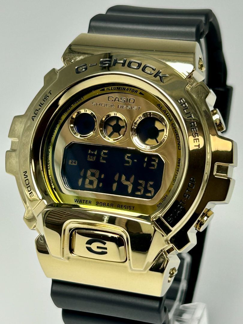 【新品未使用】CASIO G-SHOCK DIGITAL GM-6900G-9JF