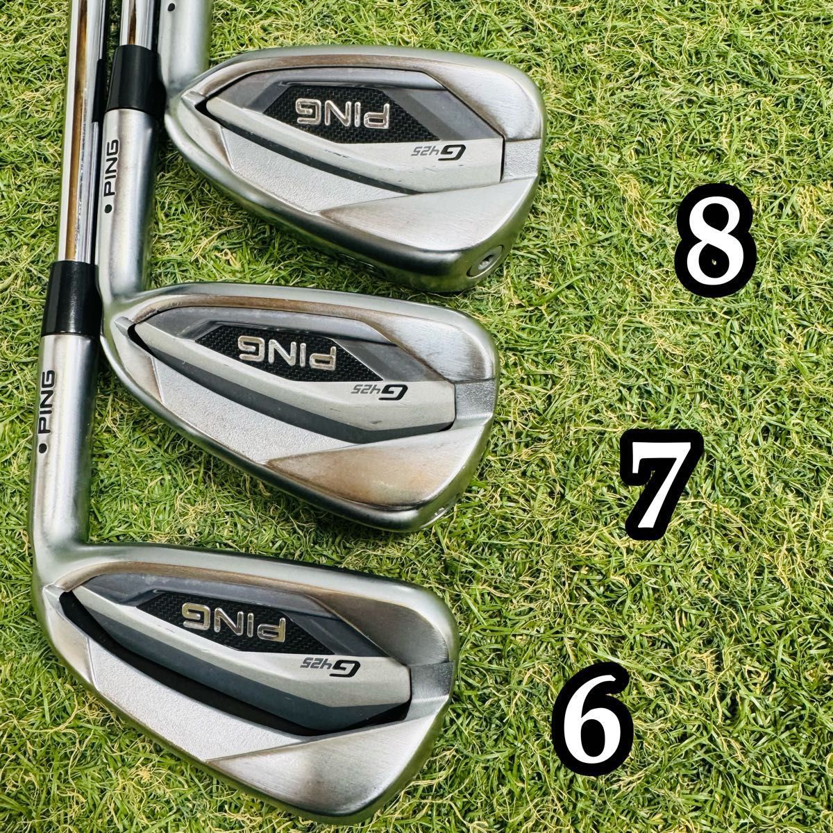PING ピン G425 アイアン9本セット メンズゴルフ 初心者 入門 大人気 PING ピン G425 アイアン9本セット メンズゴルフ 初心者 入門 大人気