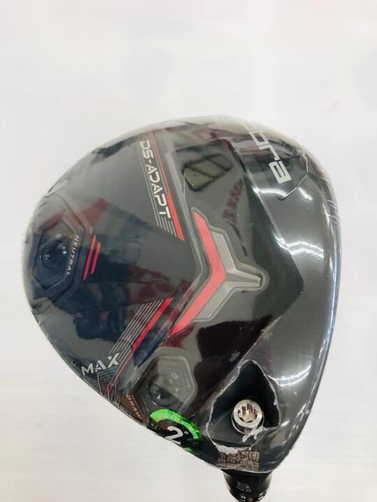 コブラ　DS-ADAPT MAX　18.5度　SPEEDER NX for Cobra(DS-ADAPT)　Sフレックス　フェアウェイウッド　中古　ゴルフドゥ！白山松任店【最短即日発送】