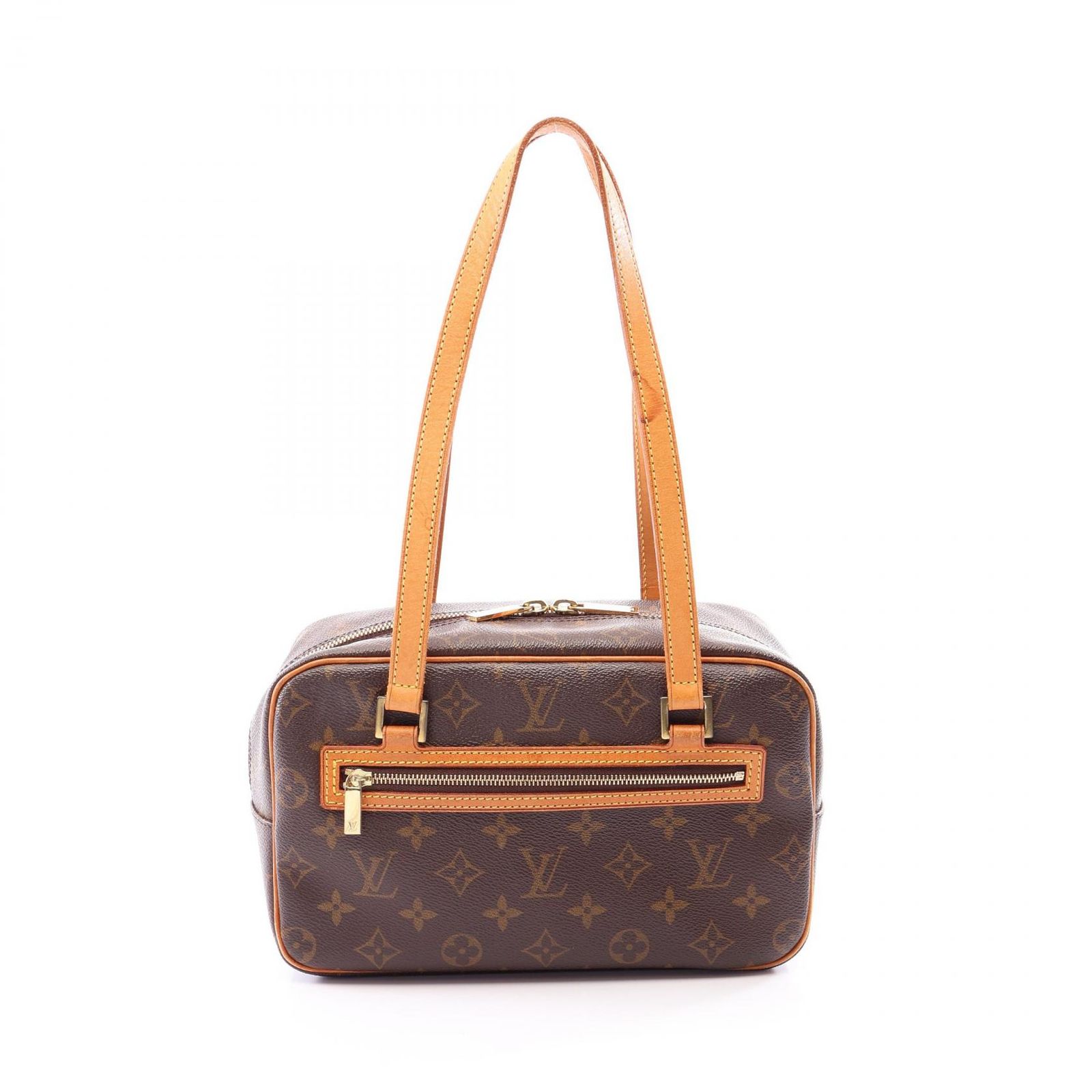 ルイ・ヴィトン LOUIS VUITTON ショルダーバッグ シテMM モノグラム M51182 PVCコーティングキャンバス レザー シテMM レディース Used B