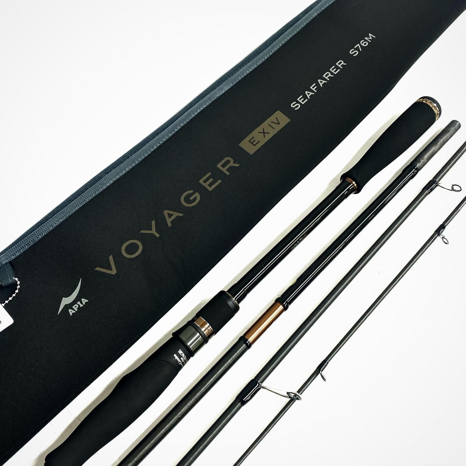APIA アピア ロッド VOYAGER ボイジャー EXIV SEAFARER S76M 程度A