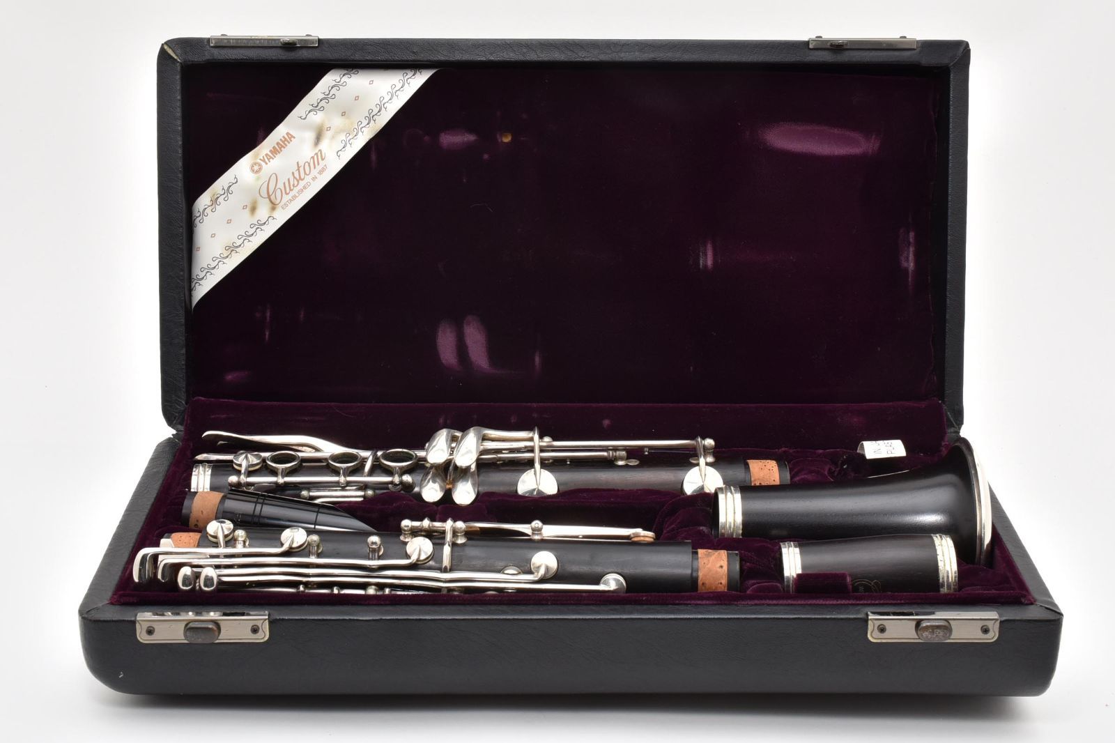 YAMAHA YCL-851II Custom Bbクラリネット Buffet F2A付 日本製 カスタムモデル ケース付