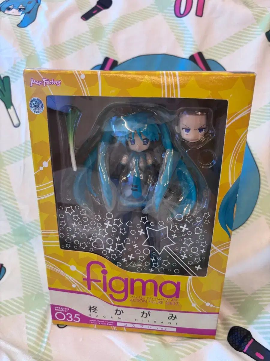 未開封 唯一 実物 らき☆すた かがみ 初音 ミク コスプレ フィギュア