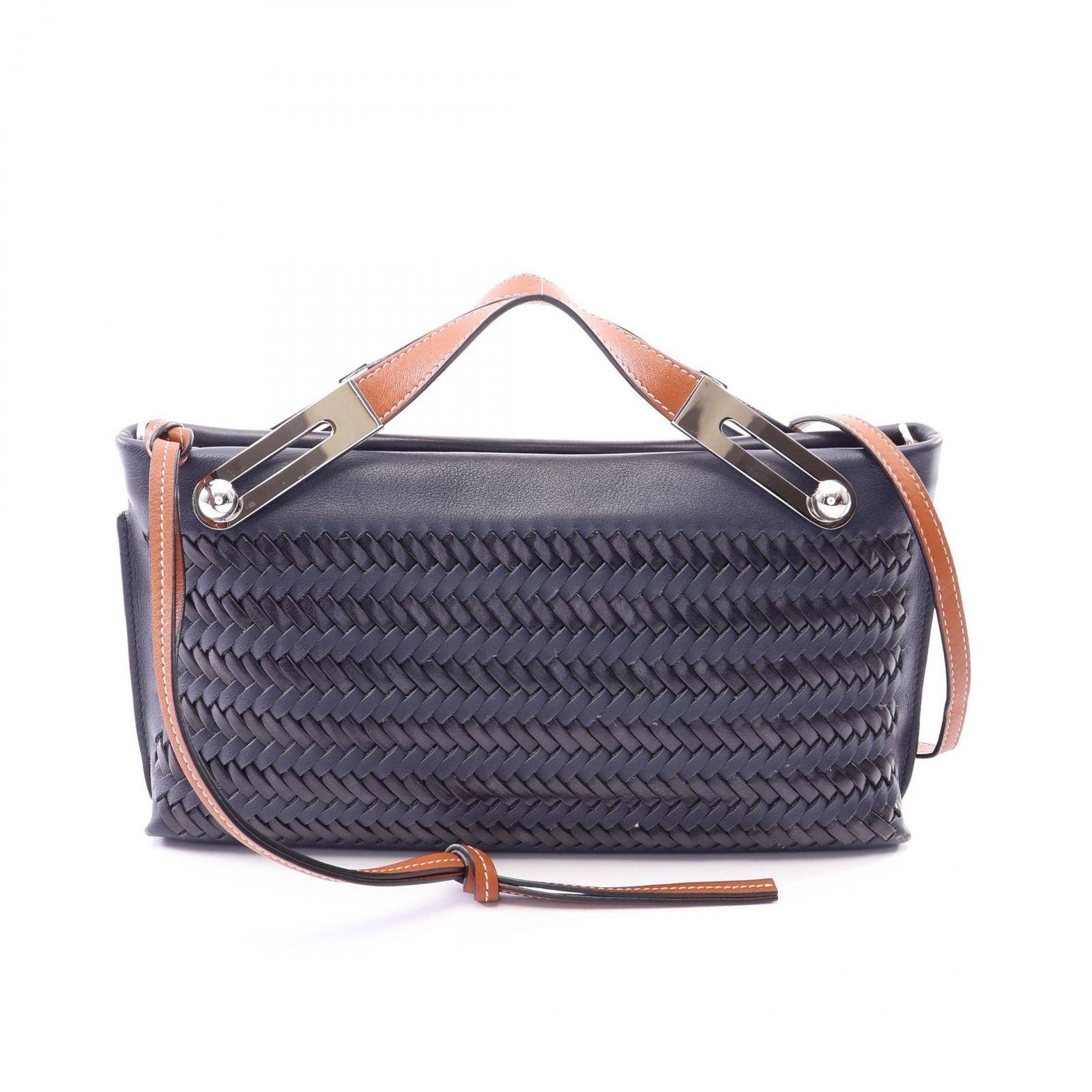 ロエベ LOEWE ハンドバッグ MISSY SMALL ミッシー 2WAY ネイビー