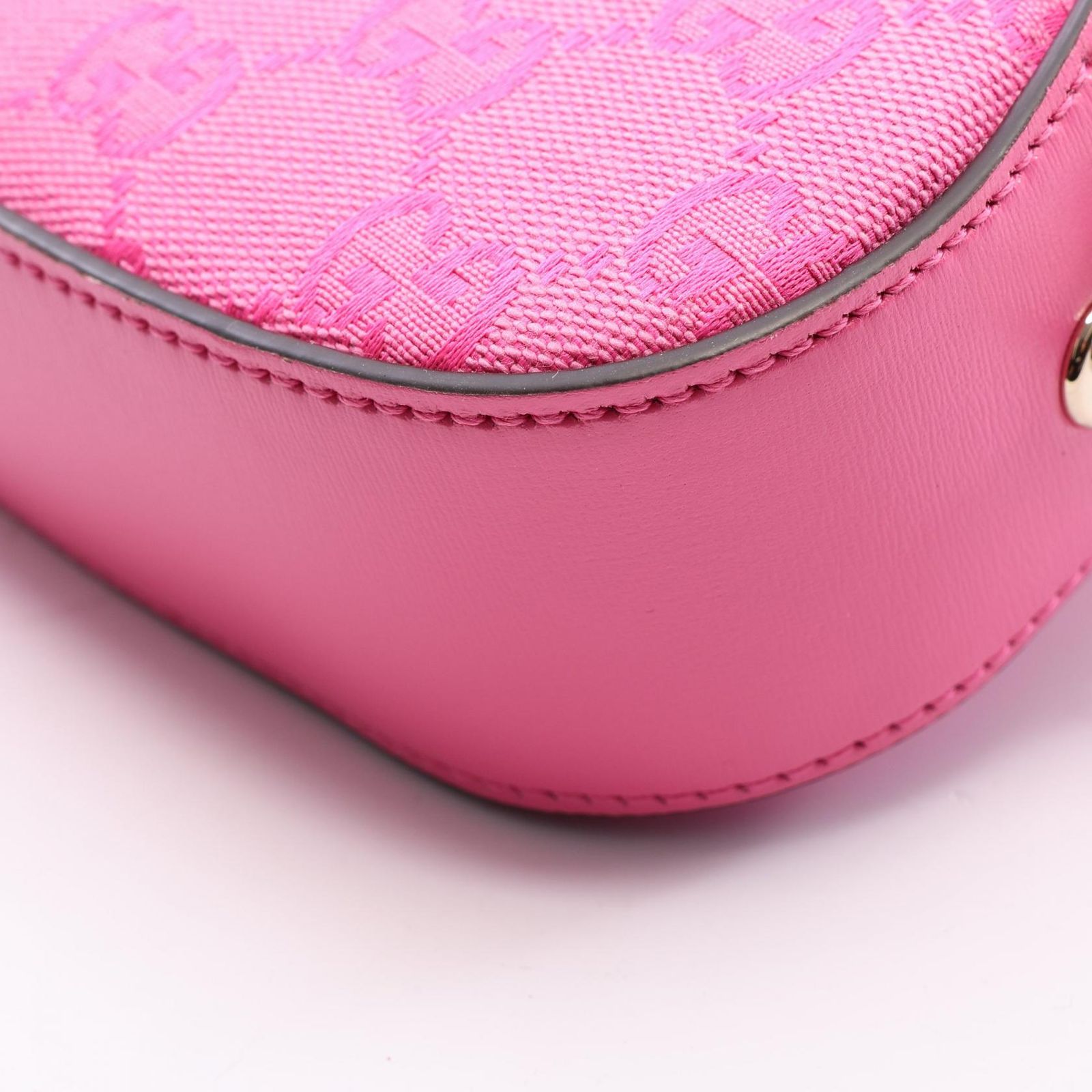 グッチ GUCCI ショルダーバッグ ムーンサイド ミニ GGキャンバス 
