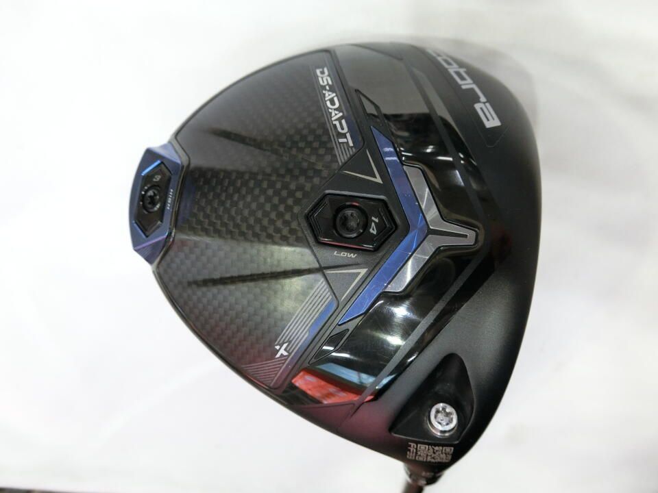 コブラ　DS-ADAPT X US　9度　◆ﾘｼｬﾌﾄ◆TENSEI1K BLACK 65　ドライバー　中古　ゴルフドゥ！札幌厚別店【最短即日発送】