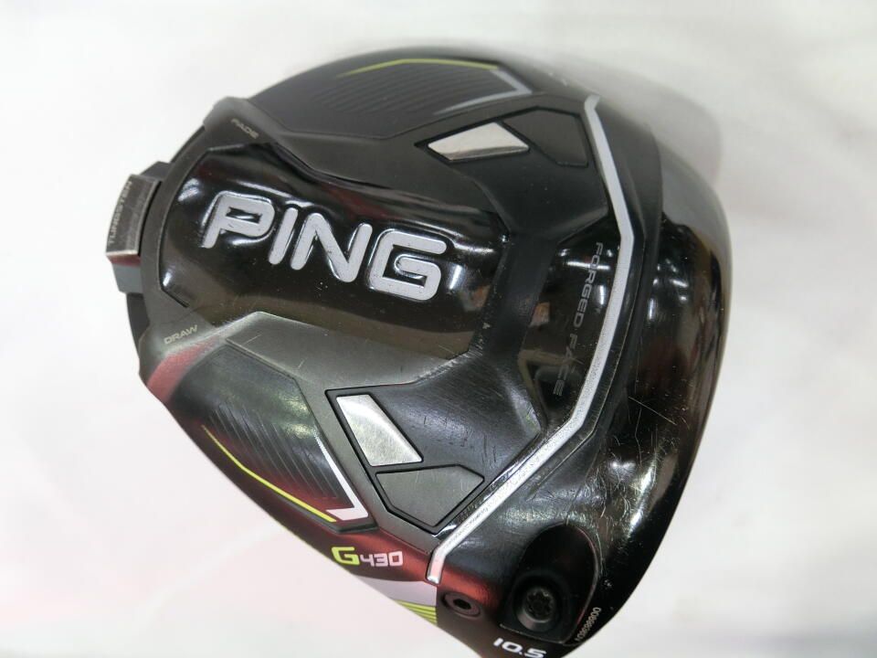 ピン　G430 MAX　10.5度　TOUR 2.0 BLACK 65　Sフレックス　ドライバー　中古　ゴルフドゥ！札幌厚別店【最短即日発送】