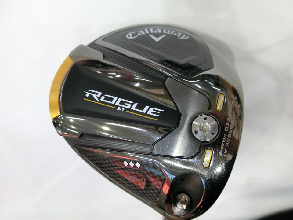 キャロウェイ　ROGUE ST ◆◆◆　9.0度　Speeder661 EvoⅥ　Sフレックス　ドライバー　中古　ゴルフドゥ！札幌厚別店【最短即日発送】