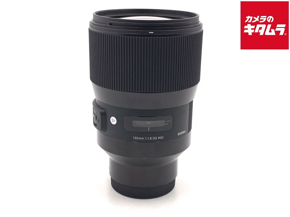 【中古】 【良品】 シグマ 135mm F1.8 DG HSM Art ソニーEマウント用