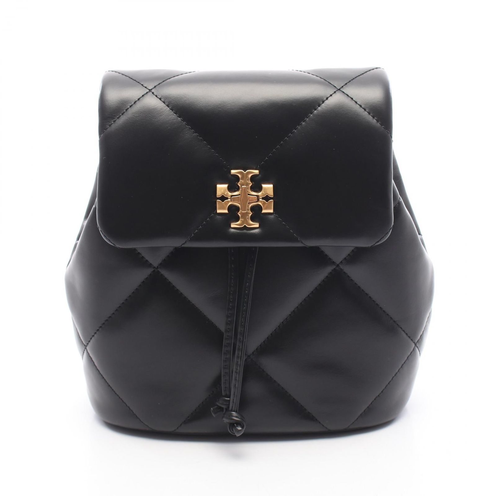 トリーバーチ Tory Burch リュックサック バックパック KIRA キラ ダイヤモンドキルト ミニバックパック 170485001 ブラック レザー ミニ リュックサック・バックパック