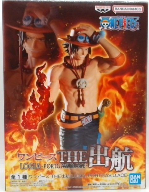 ワンピース THE出航LOGIA-PORTGAS.D.ACE(ポートガス・D・エース