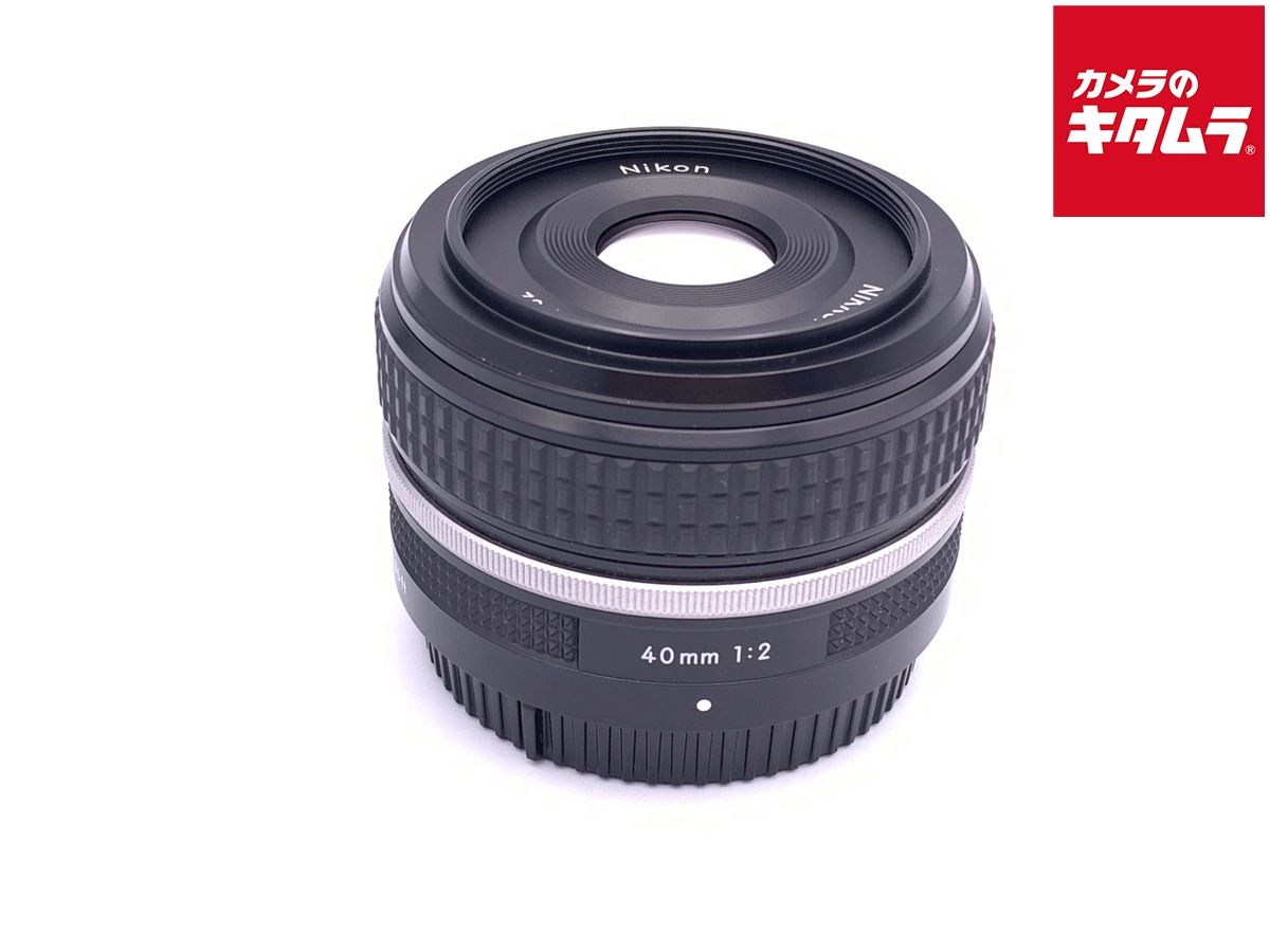 【中古】 【良品】 ニコン NIKKOR Z 40mm f/2 SE