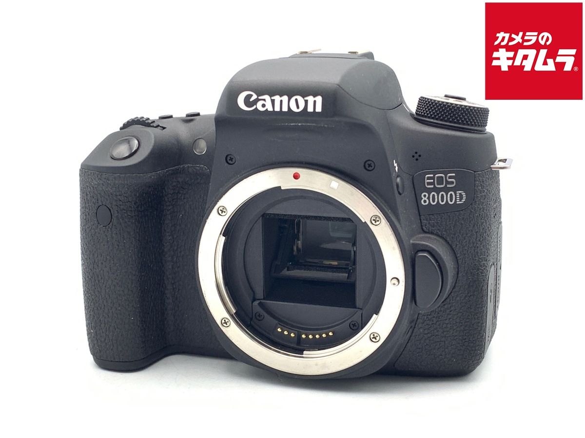 【中古】 【良品】 キヤノン EOS 8000D ボディ 28,395円