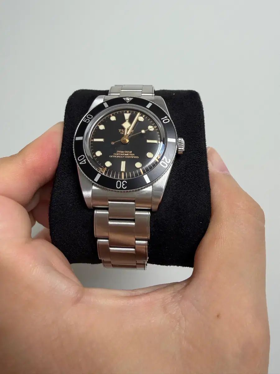 チューダー ブラックベイ54 出品