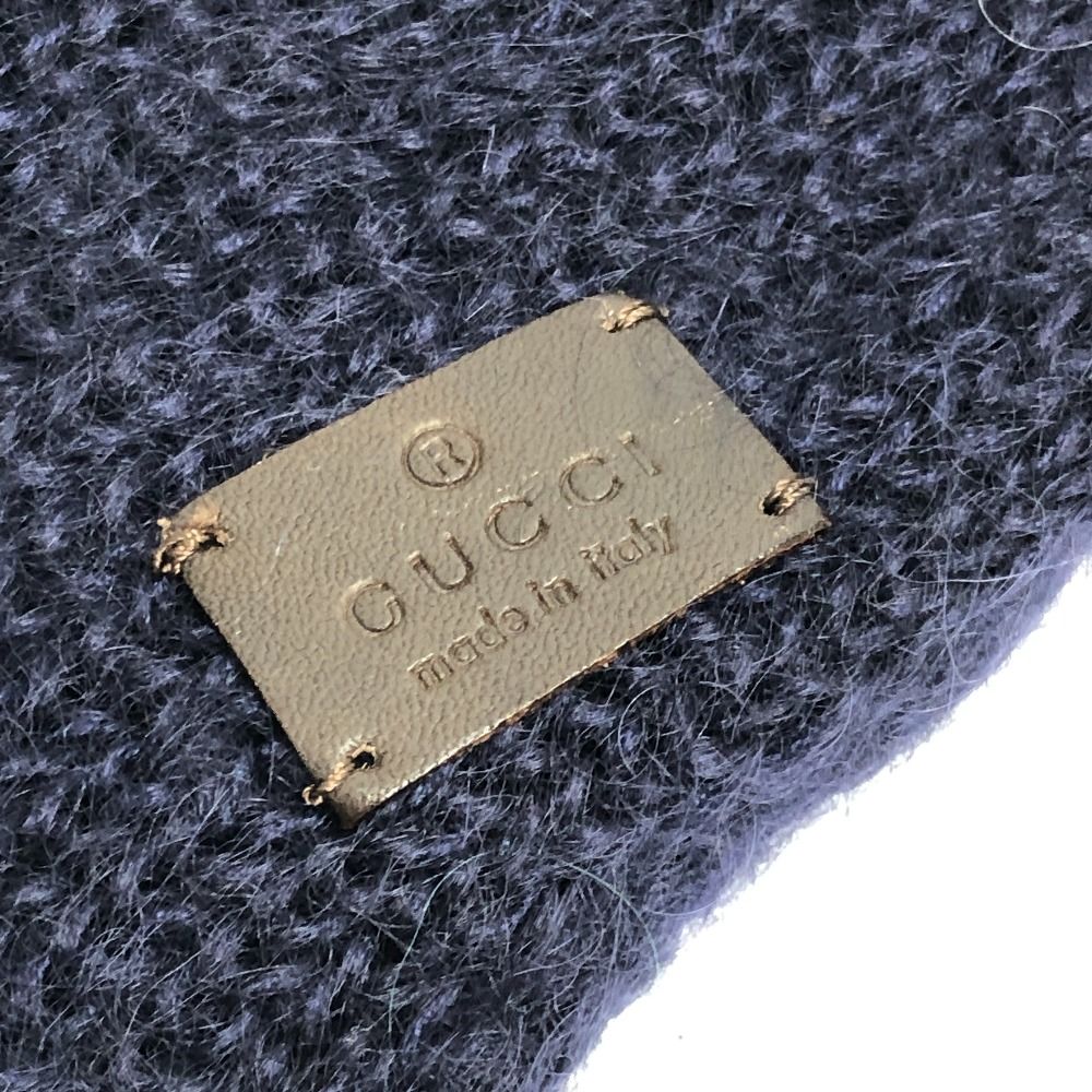 GUCCI グッチ マフラー モヘア マルチカラー - メルカリ