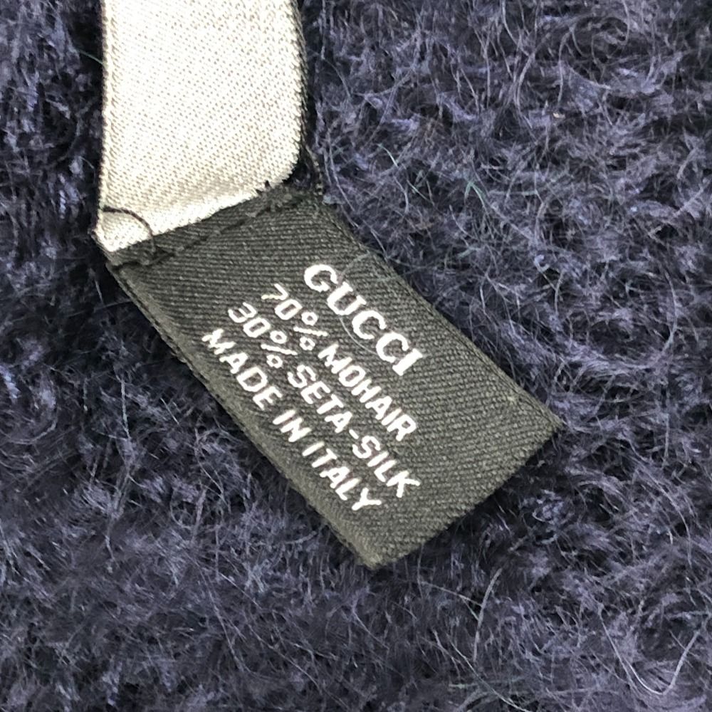 GUCCI グッチ マフラー モヘア マルチカラー - メルカリ